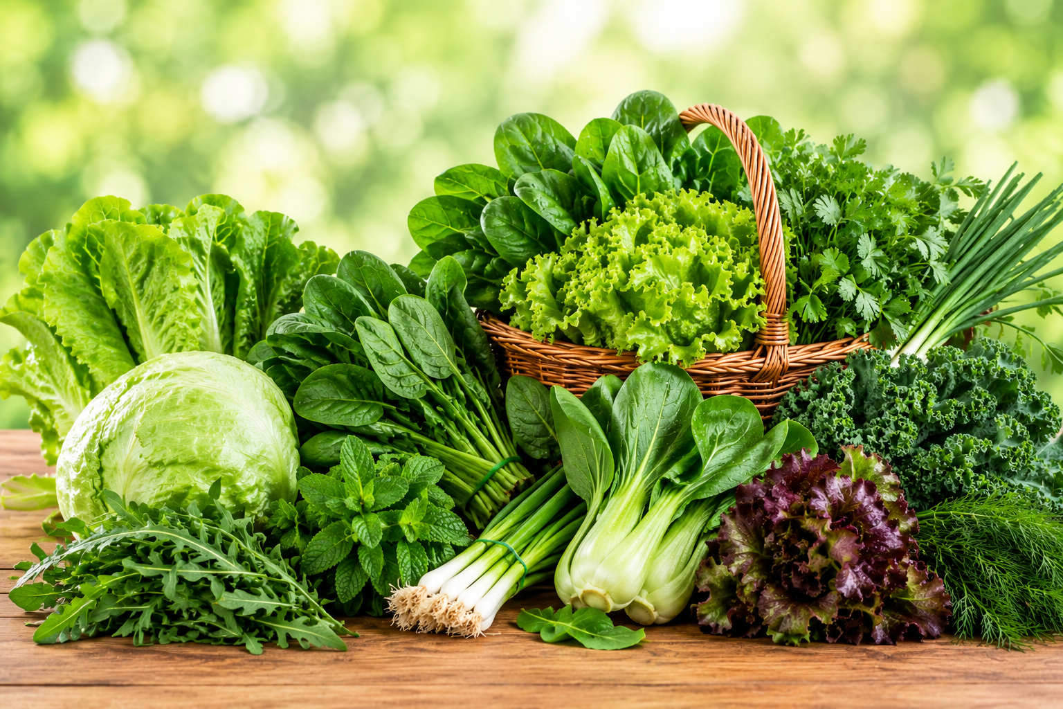 Leafy Greens