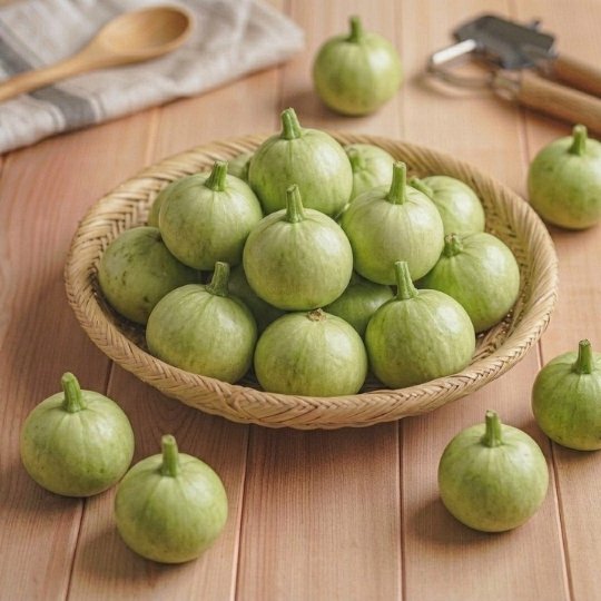 Round Gourd (Tinda)