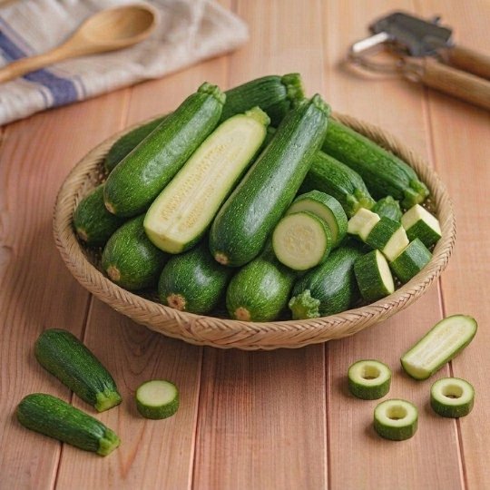 Zucchini green