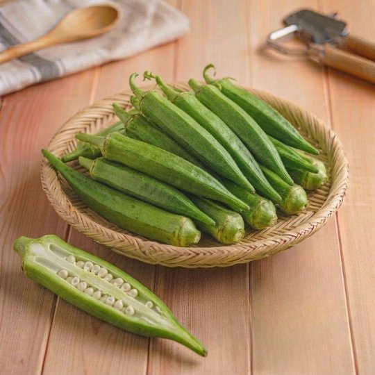Ladyfinger (Okra/Bhindi)