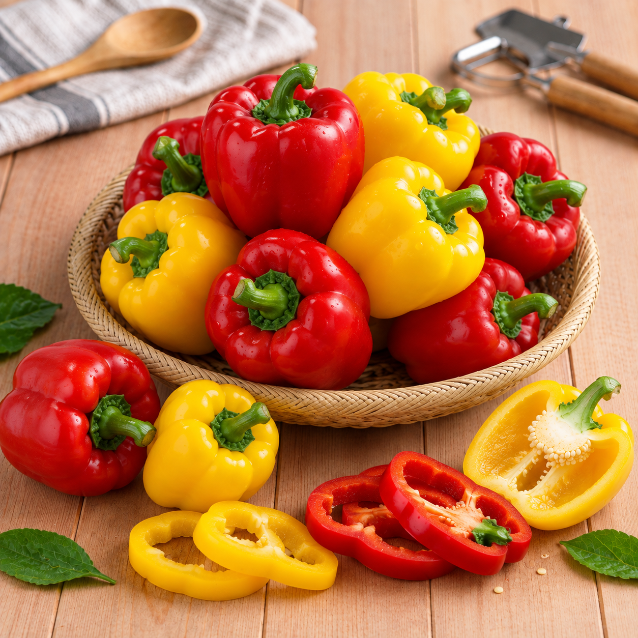 Red cap/yello A grade