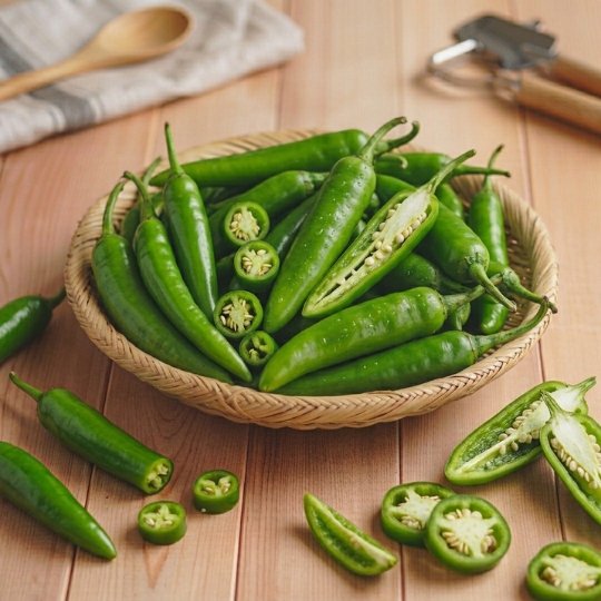 Large Green Chilli