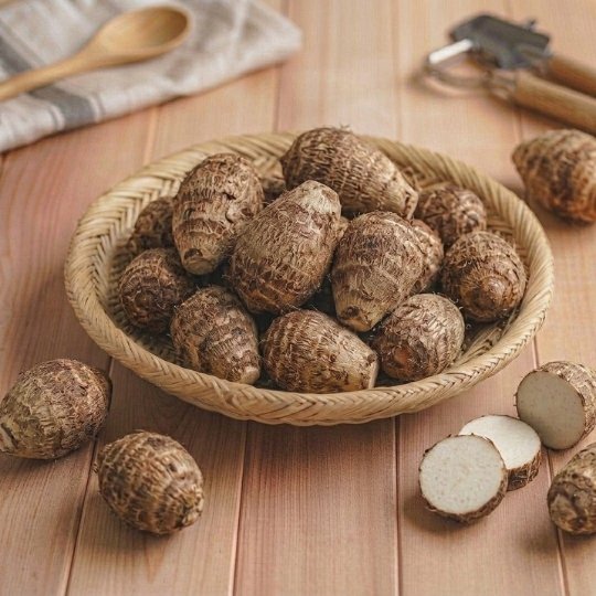 Taro Root (Arbi/Colocasia)