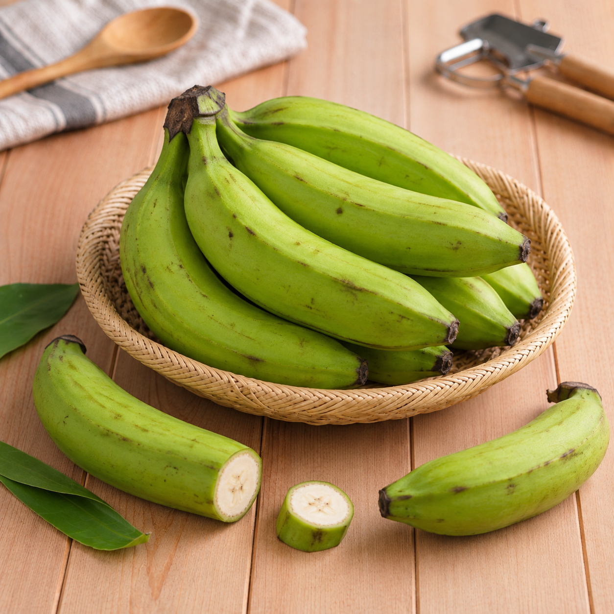 Raw Banana