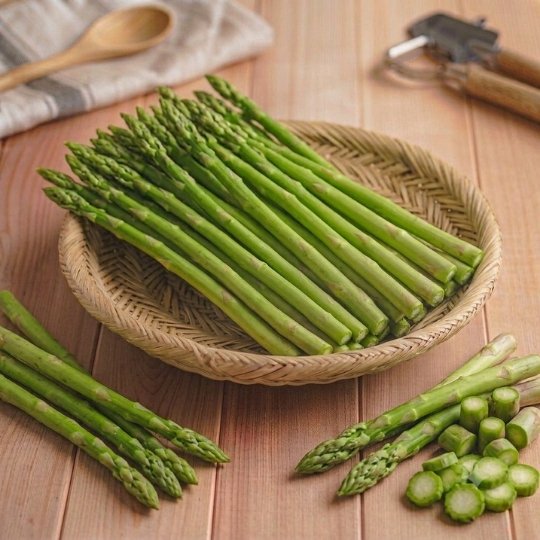 Asparagus imported