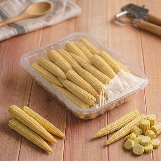 Baby corn punnet