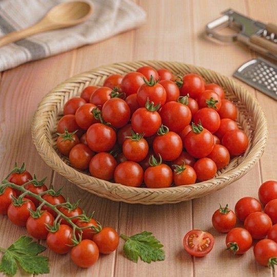 Cherry tomato (चेरी टमाटर)