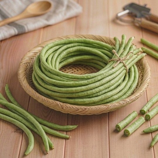 White Yardlong Beans (Barbatti)