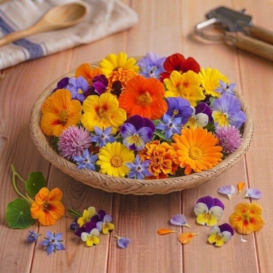 Edible flowers